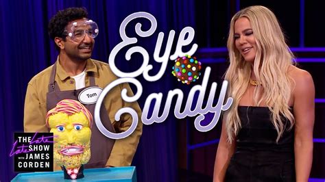 khloe kardashian candy video|Khloé Kardashian Crushes Candy James .